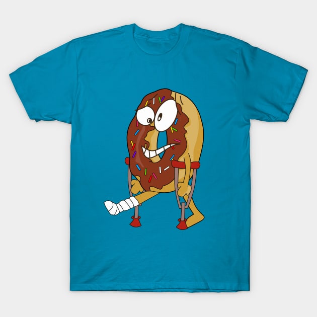 Crippled Doughnut T-Shirt by 9teen